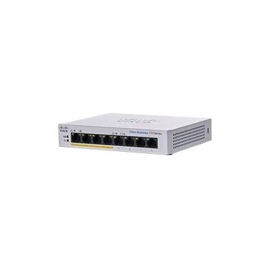 Cisco CBS110-8PP-D Non gestito L2 Gigabit Ethernet (10 100 1000) Supporto Power over Ethernet (PoE) Grigio