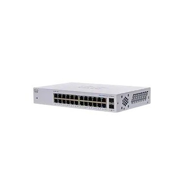 Cisco CBS110 Non gestito L2 Gigabit Ethernet (10 100 1000) 1U Grigio