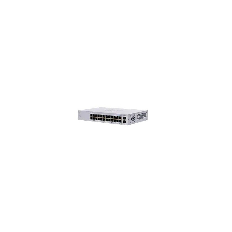 Cisco CBS110 Non gestito L2 Gigabit Ethernet (10 100 1000) 1U Grigio