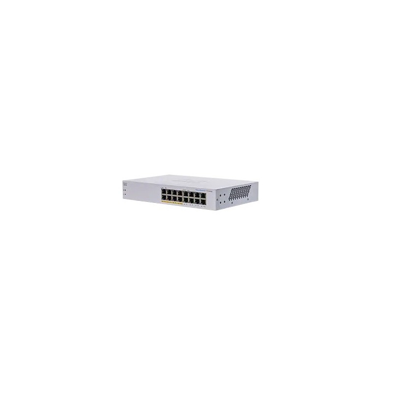 Cisco CBS110 Non gestito L2 Gigabit Ethernet (10 100 1000) Supporto Power over Ethernet (PoE) 1U Grigio