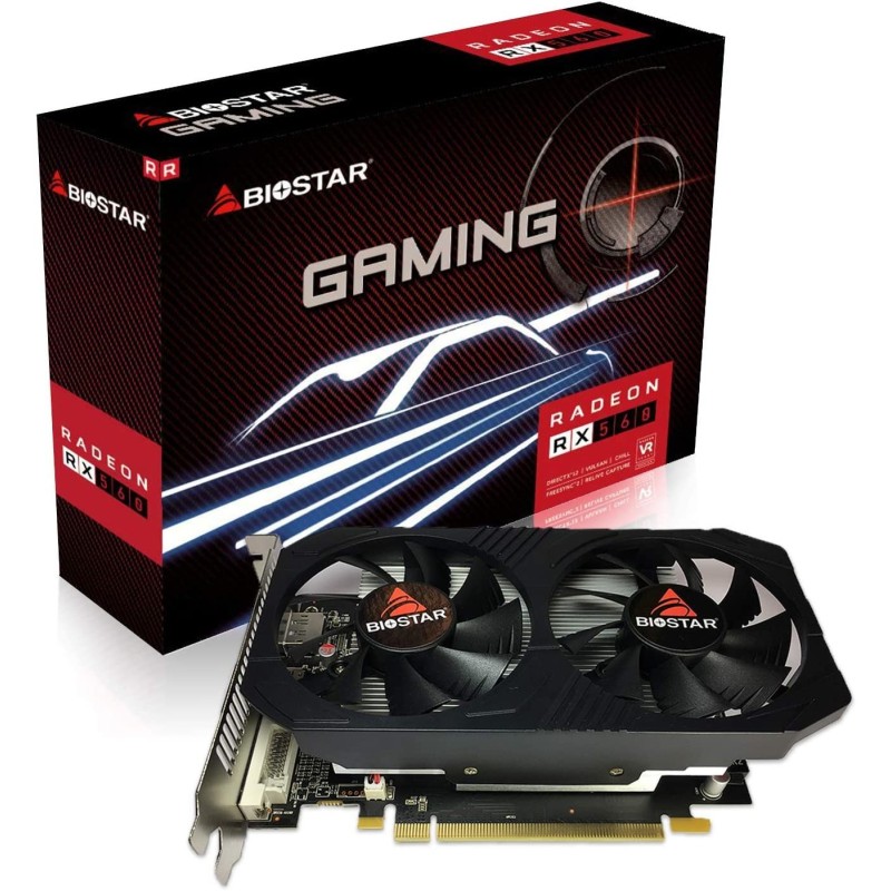 Biostar VA5615RF41 scheda video AMD Radeon RX 560 4 GB GDDR5