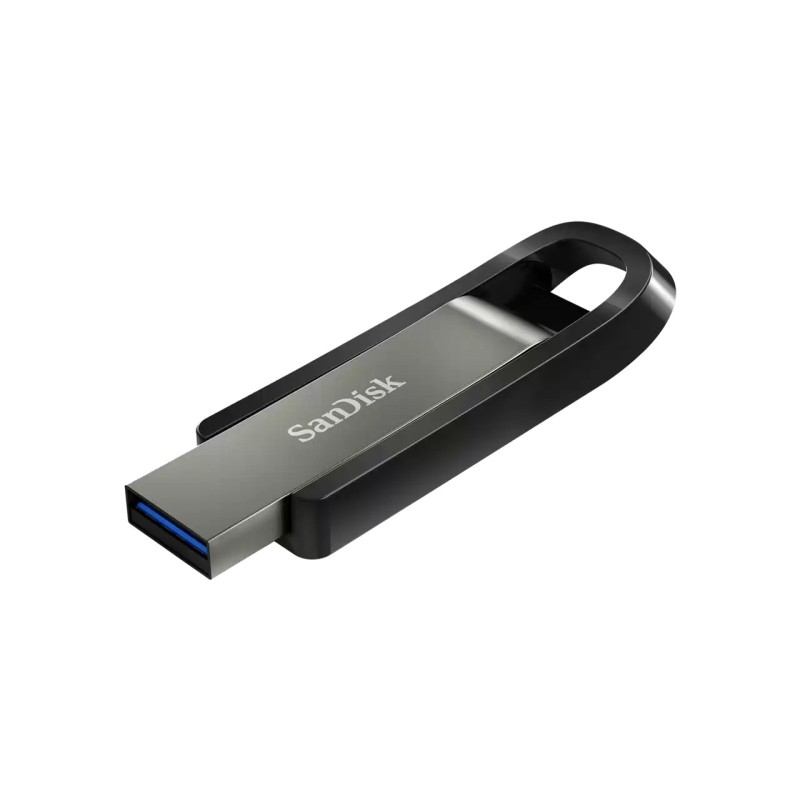 SanDisk Extreme Go unità flash USB 128 GB USB tipo A 3.2 Gen 1 (3.1 Gen 1) Acciaio inossidabile