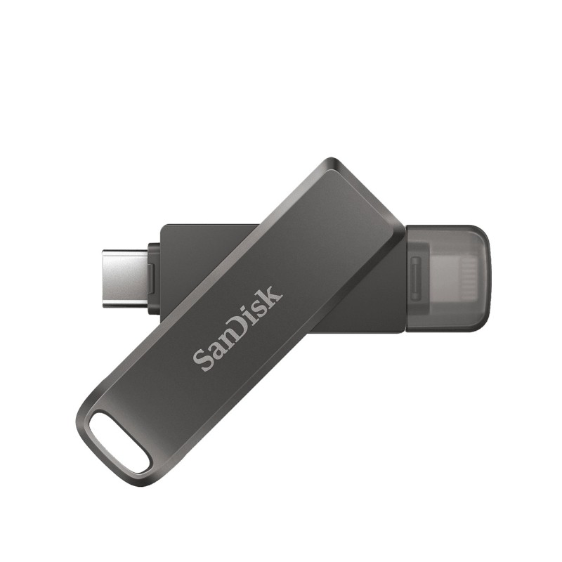 SanDisk iXpand unità flash USB 64 GB USB Type-C   Lightning 3.2 Gen 1 (3.1 Gen 1) Nero