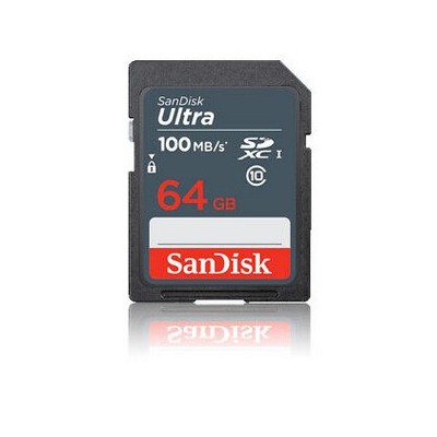 SanDisk Ultra 64 GB SDXC UHS-I Classe 10