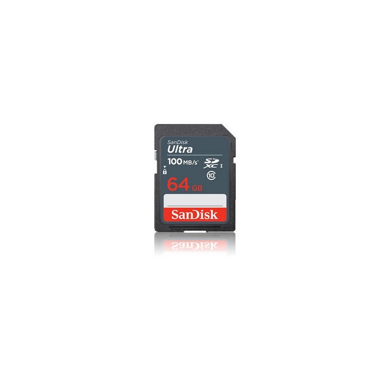 SanDisk Ultra 64 GB SDXC UHS-I Classe 10