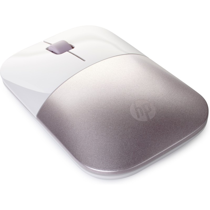 HP Mouse wireless Z3700  bianco rosa