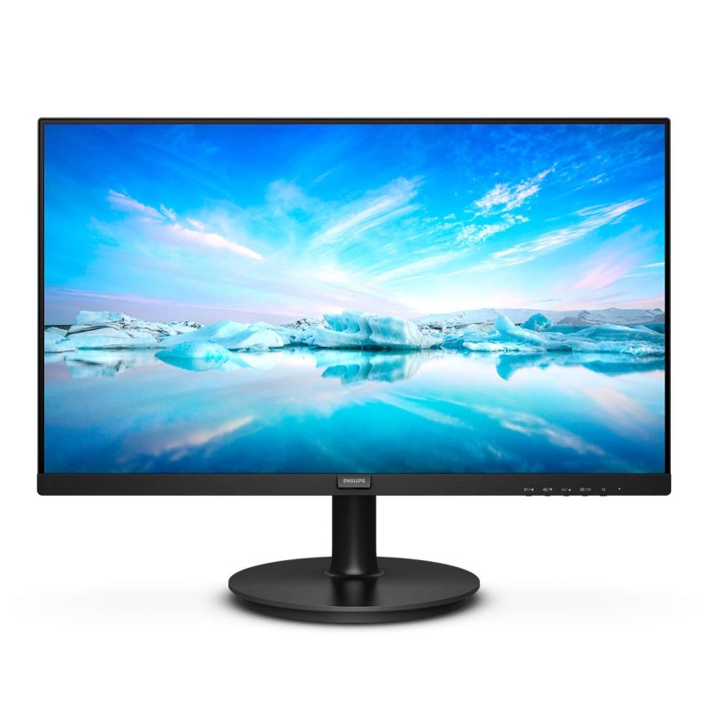 Philips V Line 241V8LA 00 LED display 60,5 cm (23.8") 1920 x 1080 Pixel Full HD Nero