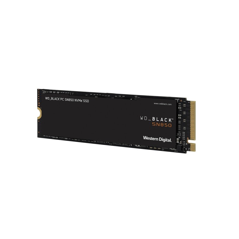 Western Digital Black SN850 M.2 2 TB PCI Express 4.0 NVMe