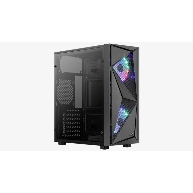 Aerocool Glider Cosmo-A-BK-v2 Midi Tower Nero