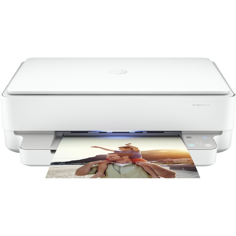 HP ENVY Stampante multifunzione HP 6022e, Colore, Stampante per Abitazioni e piccoli uffici, Stampa, copia, scansione, wireless
