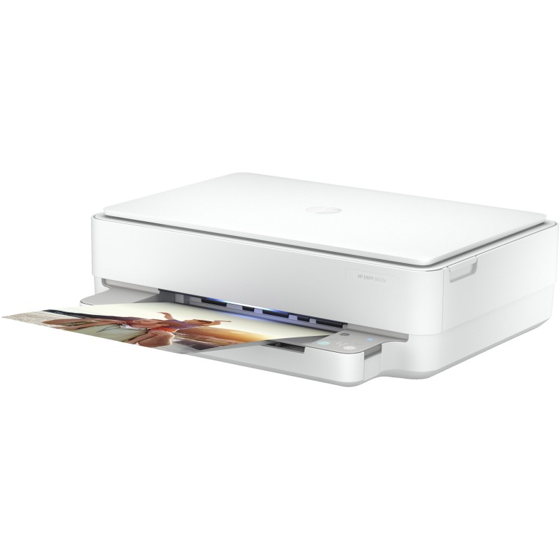 HP ENVY Stampante multifunzione HP 6022e, Colore, Stampante per Abitazioni e piccoli uffici, Stampa, copia, scansione, wireless