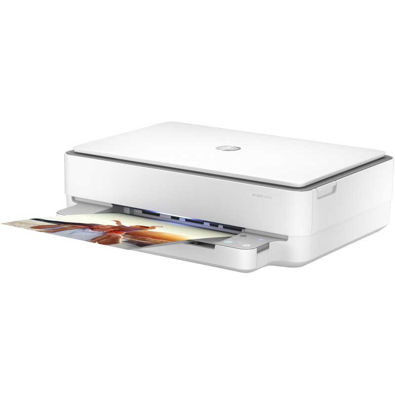 HP ENVY Stampante multifunzione HP 6020e, Colore, Stampante per Abitazioni e piccoli uffici, Stampa, copia, scansione, wireless