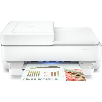 HP ENVY Stampante multifunzione HP 6430e, Colore, Stampante per Casa, Stampa, copia, scansione, invio fax da mobile, wireless