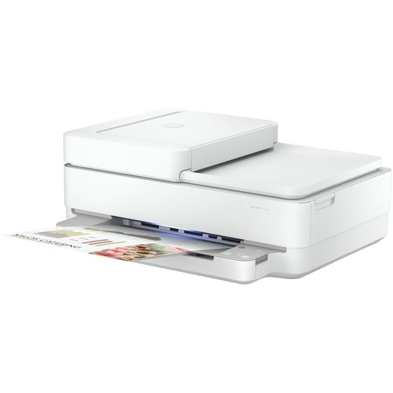 HP ENVY Stampante multifunzione HP 6430e, Colore, Stampante per Casa, Stampa, copia, scansione, invio fax da mobile, wireless