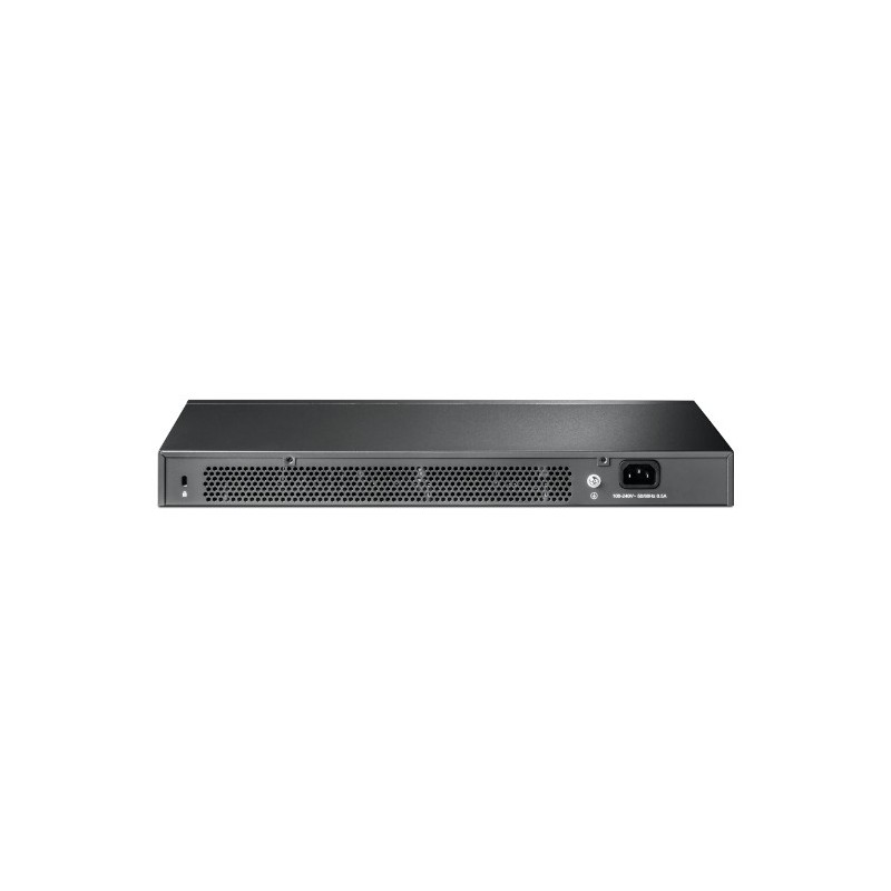 TP-Link JetStream TL-SG3428 switch di rete Gestito L2 L3 Gigabit Ethernet (10 100 1000) 1U Nero