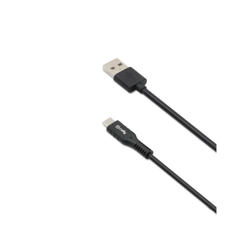 Celly USB-C3MBK cavo USB 3 m USB A USB C Nero