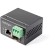 StarTech.com Media converter fibra a Ethernet 30W - Convertitore gigabit fibra ottica rame per uso industriale - PoE+ Media