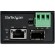 StarTech.com Media converter fibra a Ethernet 30W - Convertitore gigabit fibra ottica rame per uso industriale - PoE+ Media