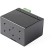 StarTech.com Media converter fibra a Ethernet 30W - Convertitore gigabit fibra ottica rame per uso industriale - PoE+ Media