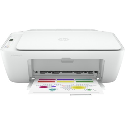 HP DeskJet Stampante multifunzione HP 2710e, Colore, Stampante per Casa, Stampa, copia, scansione, wireless HP+ idonea a HP