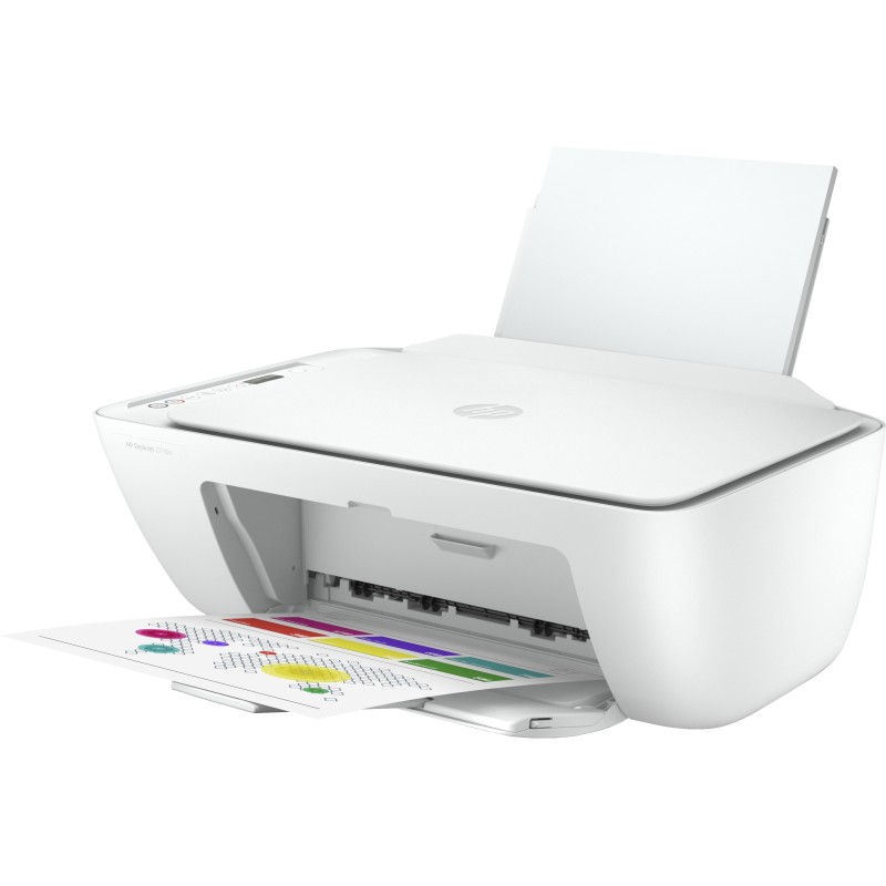 HP DeskJet Stampante multifunzione HP 2710e, Colore, Stampante per Casa, Stampa, copia, scansione, wireless HP+ idonea a HP