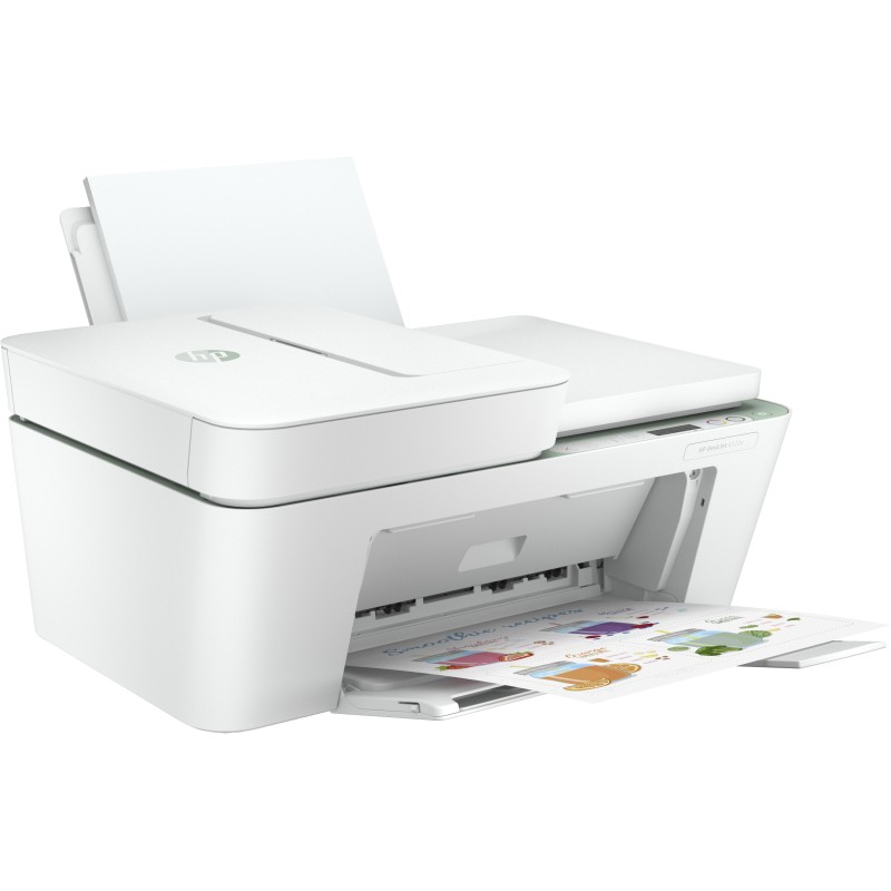 HP DeskJet Stampante multifunzione HP 4122e, Colore, Stampante per Casa, Stampa, copia, scansione, invio fax da mobile, HP+