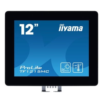 iiyama TF1215MC-B1 monitor e sensore ambientale industriale
