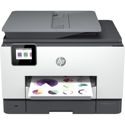 HP OfficeJet Pro Stampante multifunzione HP 9022e, Colore, Stampante per Piccoli uffici, Stampa, copia, scansione, fax, HP+