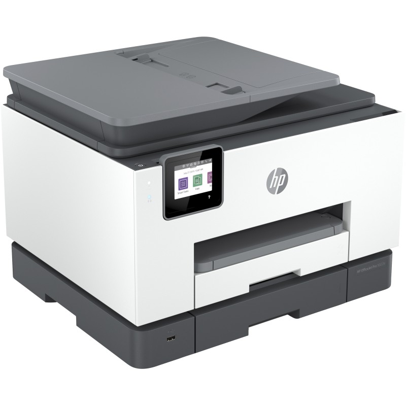 HP OfficeJet Pro Stampante multifunzione HP 9022e, Colore, Stampante per Piccoli uffici, Stampa, copia, scansione, fax, HP+