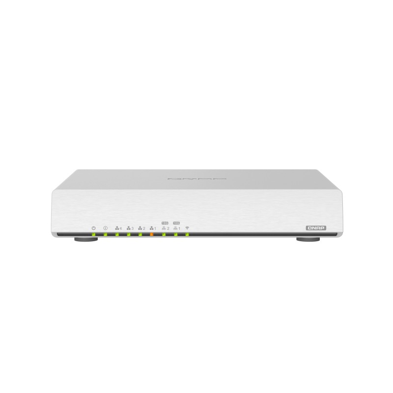 QNAP QHora-301W router wireless 10 Gigabit Ethernet Dual-band (2.4 GHz 5 GHz) Bianco