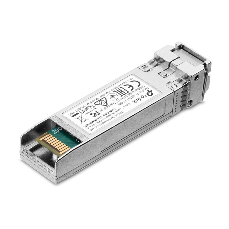 TP-Link TL-SM5110-SR modulo del ricetrasmettitore di rete Fibra ottica 10000 Mbit s SFP+ 850 nm