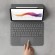 Logitech Folio Touch Grigio Smart Connector QWERTY Italiano