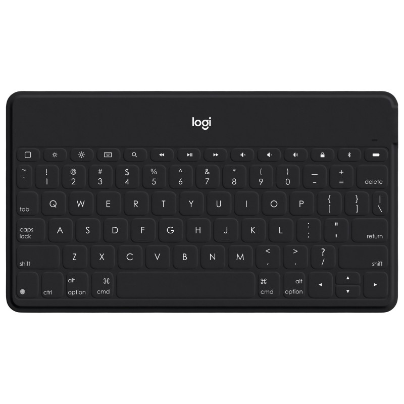 Logitech Keys-To-Go Nero Bluetooth Russo