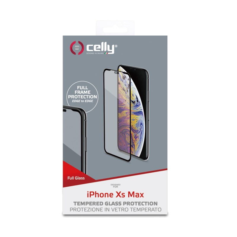 Celly Full Glass Pellicola proteggischermo trasparente Apple 1 pz