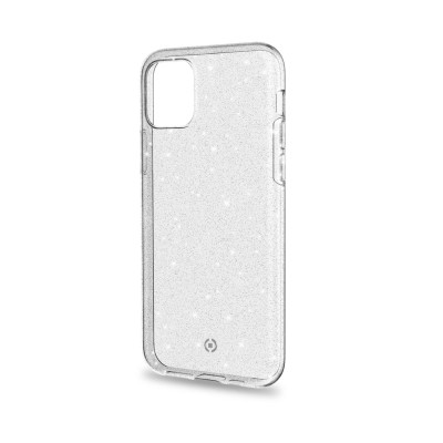 Celly Sparkle custodia per cellulare 16,5 cm (6.5") Cover Trasparente