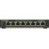 NETGEAR 8-Port Gigabit Ethernet High-Power PoE+ Plus Switch (GS308EPP) Gestito L2 L3 Gigabit Ethernet (10 100 1000) Supporto