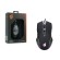 Conceptronic DJEBBEL mouse USB tipo A Ottico 7200 DPI