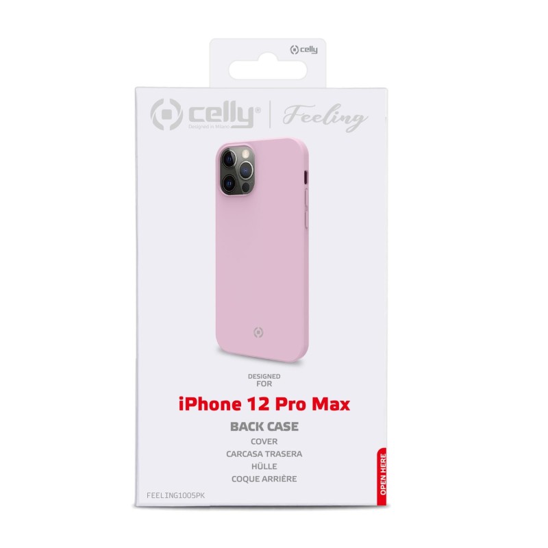 Celly Feeling custodia per cellulare 17 cm (6.7") Cover Rosa