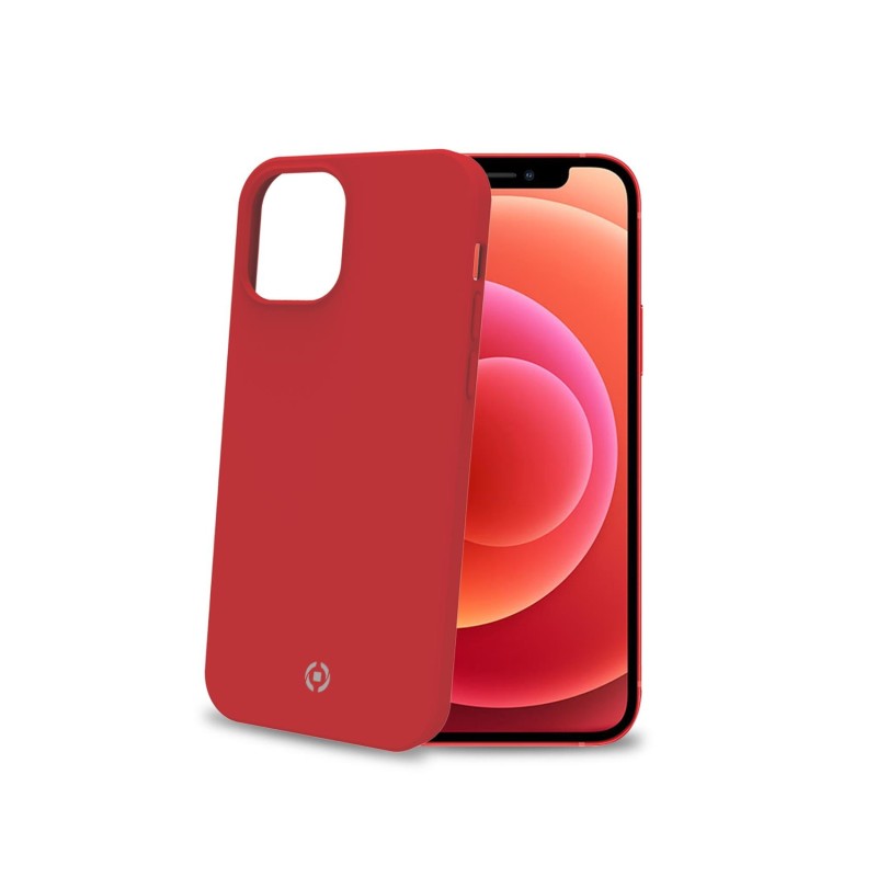 Celly Feeling custodia per cellulare 13,7 cm (5.4") Cover Rosso