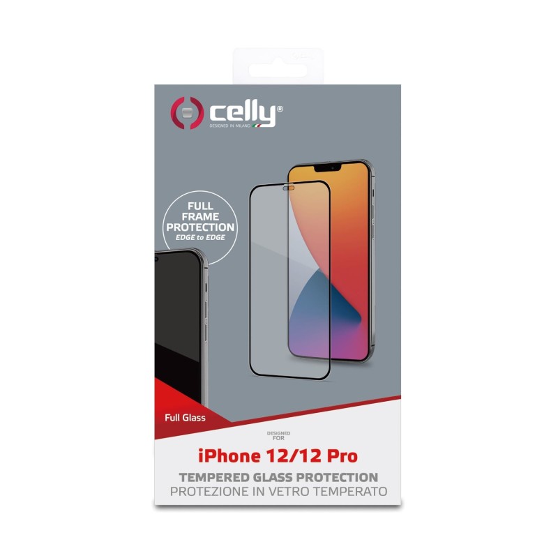 Celly Full Glass Pellicola proteggischermo trasparente Apple 1 pz