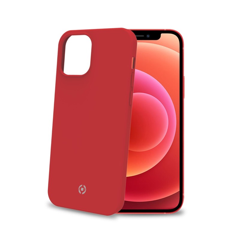 Celly Feeling custodia per cellulare 17 cm (6.7") Cover Rosso