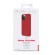 Celly Feeling custodia per cellulare 17 cm (6.7") Cover Rosso