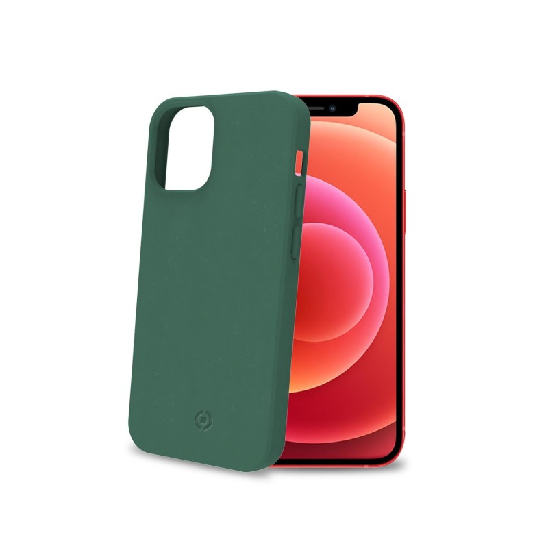 Celly Earth custodia per cellulare 13,7 cm (5.4") Cover Verde