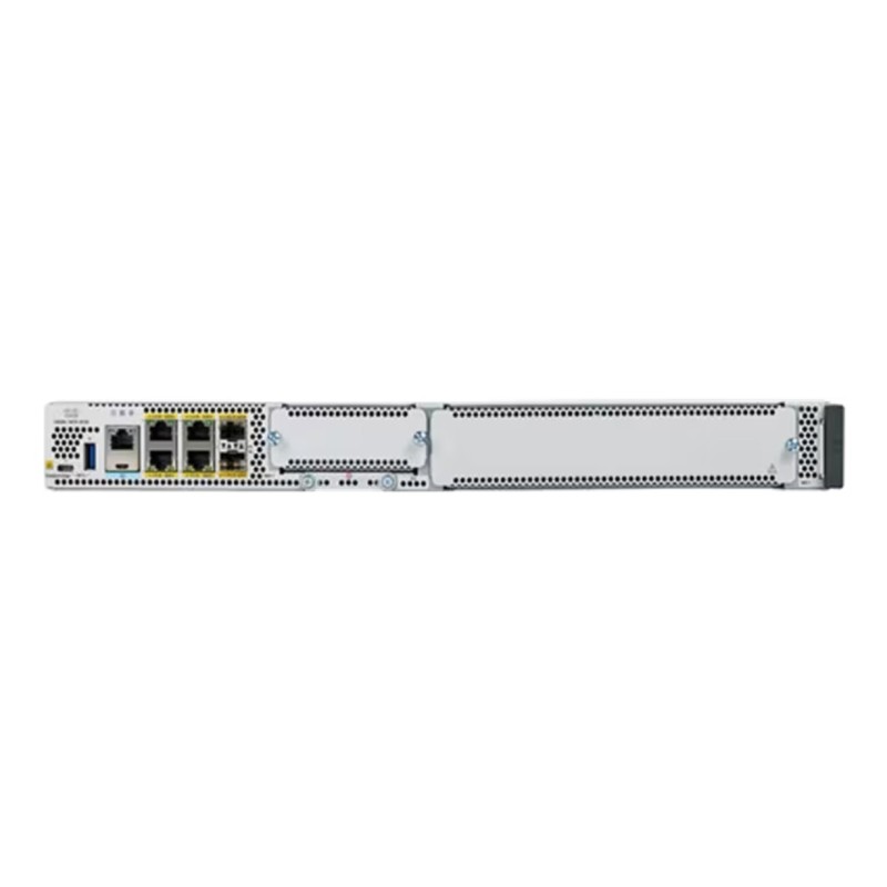 Cisco C8300-1N1S-4T2X router cablato 10 Gigabit Ethernet, Fast Ethernet, Gigabit Ethernet Grigio