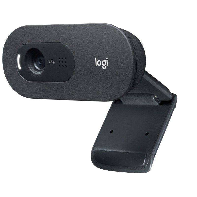 Logitech C505e webcam 1280 x 720 Pixel USB Nero