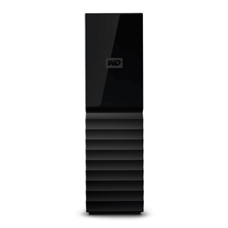 Western Digital My Book disco rigido esterno 18 TB Nero