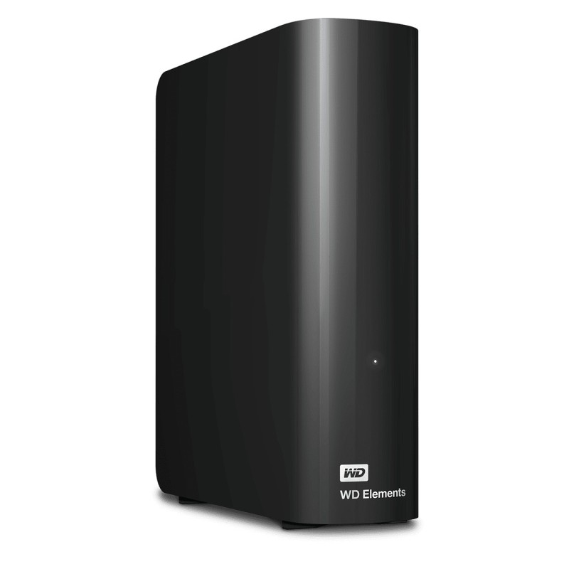 Western Digital WD Elements disco rigido esterno 16 TB Nero