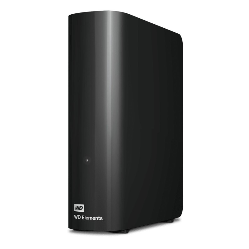 Western Digital ELEMENTS disco rigido esterno 18 TB Nero