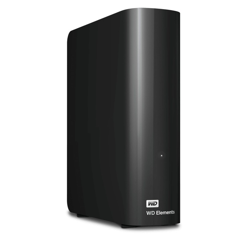 Western Digital ELEMENTS disco rigido esterno 18 TB Nero