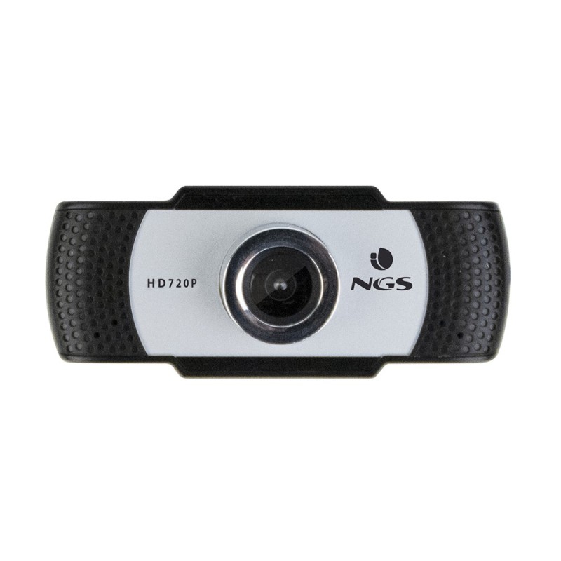 NGS XpressCam720 webcam 1280 x 720 Pixel USB 2.0 Nero, Grigio, Argento